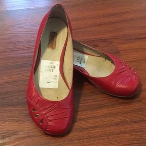 Miz Mooz Darling Red Flats